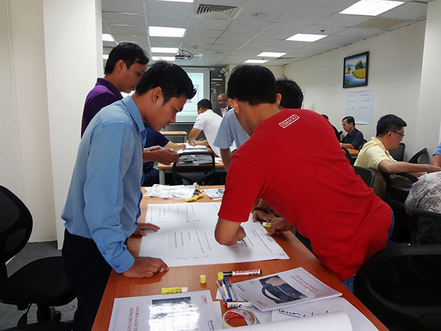 Văn hóa giao tiếp dành cho tài xế - Sacombank (19.10.2014) 